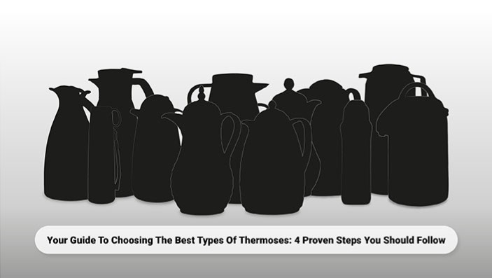 Rose Thermos | How can we choose the best thermos .. proven steps to check the product before purchasing it | agent in UAE, Riviera Home