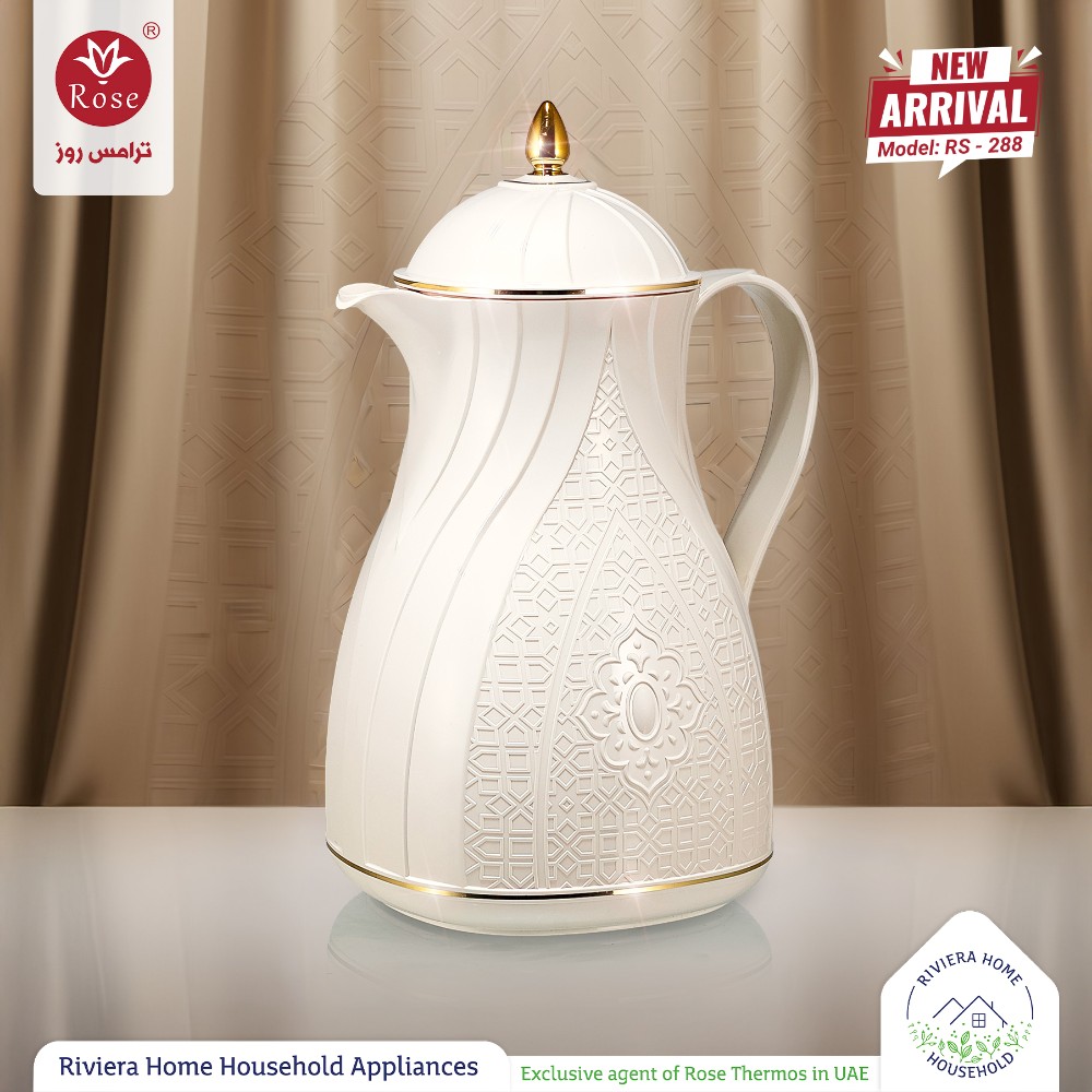  Rose Thermos | tea and coffee vaccume flask Model RS-288