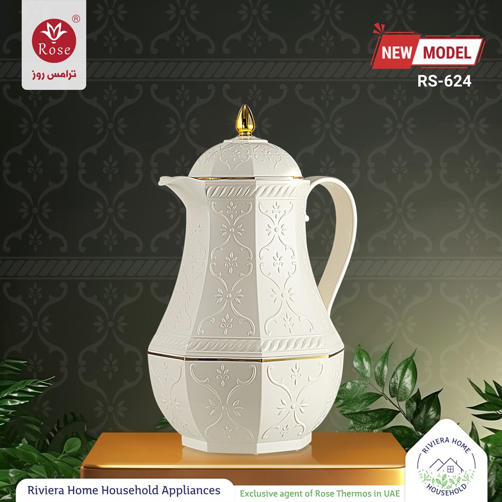  Rose Thermos | tea and coffee vaccume flask Model RS-624